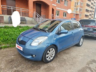 2008 Toyota Yaris Multimode II, синий, 345000 рублей, вид 1