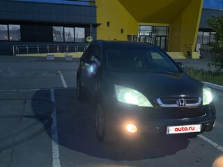 2007 Honda CR-V III, чёрный, 1099999 рублей, вид 3