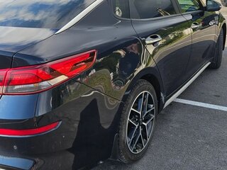 2019 Kia Optima IV Рестайлинг, синий, 2100000 рублей, вид 2