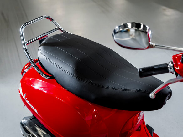 2025 Vespa LXV 125, красный, 500000 рублей - вид 28