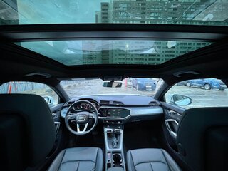 2023 Audi Q3 45 TFSI II (F3), белый, 3590000 рублей, вид 5