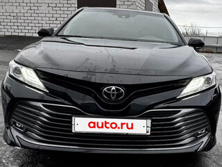 2020 Toyota Camry VIII (XV70), чёрный, 2850000 рублей, вид 5