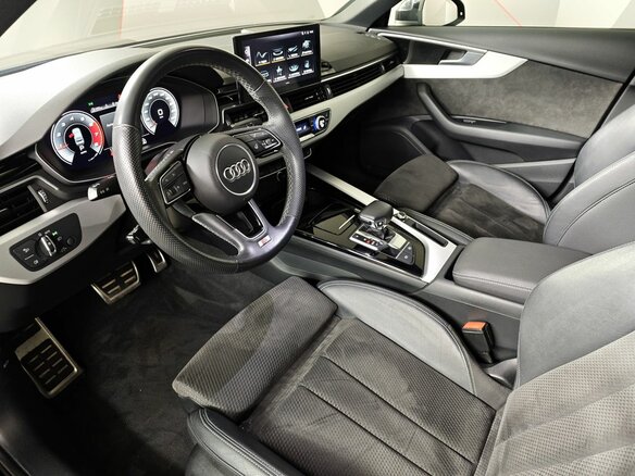 2020 Audi A4 35 TFSI V (B9) Рестайлинг, чёрный, 2675000 рублей - вид 18