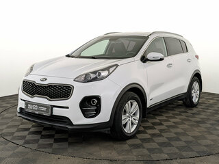 2017 Kia Sportage IV, белый, 1645000 рублей, вид 1