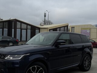2020 Land Rover Range Rover Sport II Рестайлинг, синий, 5500000 рублей, вид 5
