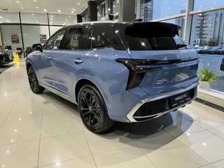 2024 Hongqi HS3, синий, 3619000 рублей, вид 3
