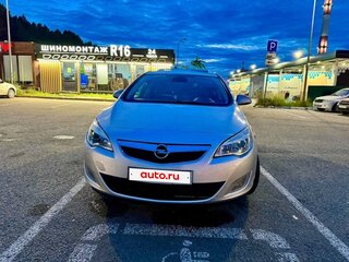 2011 Opel Astra J, серебристый, 820000 рублей, вид 4
