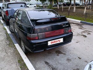 2007 Lada (ВАЗ) 2112, синий, 70000 рублей, вид 2