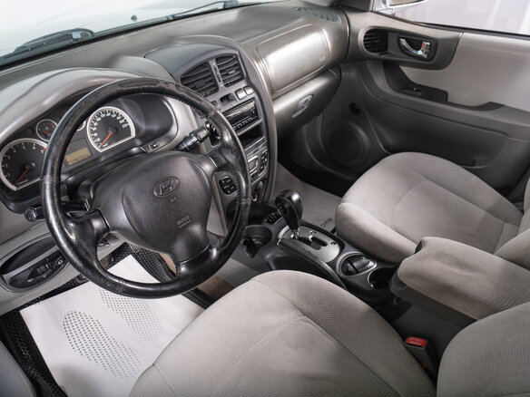2008 Hyundai Santa Fe Classic Classic, серебристый, 699000 рублей - вид 6