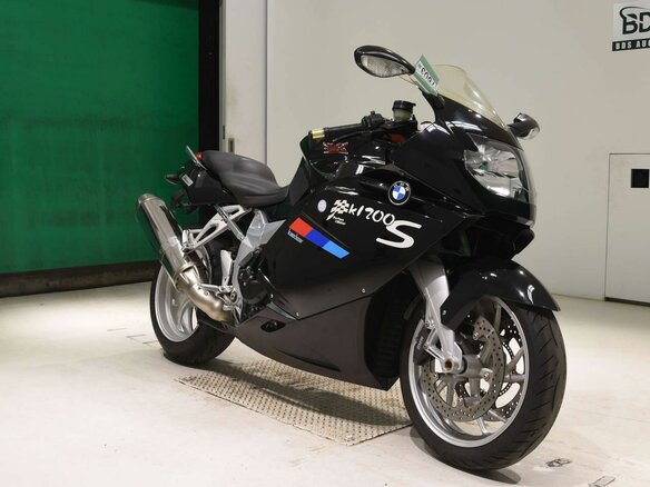 2007 BMW K 1200 S, чёрный, 647000 рублей - вид 2