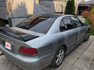 1998 Mitsubishi Galant VIII Рестайлинг, серый, 245000 рублей, вид 2
