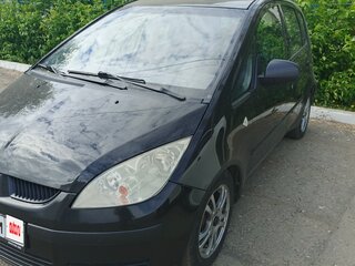2006 Mitsubishi Colt VI (Z20/Z30), чёрный, 250000 рублей, вид 1