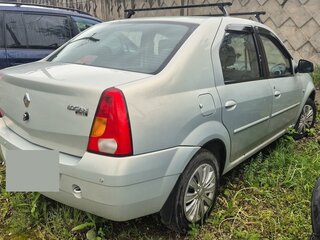 2008 Renault Logan I, серый, 200000 рублей, вид 4