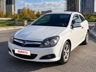 2009 Opel Astra GTC H Рестайлинг, белый, 342000 рублей, вид 2