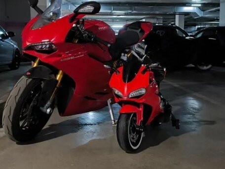 2015 Ducati 1299 Panigale, красный, 1490000 рублей, вид 5