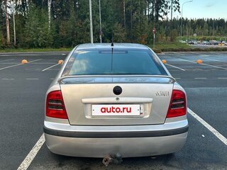 2007 Skoda Octavia I (A4) Рестайлинг, серебристый, 410000 рублей, вид 5
