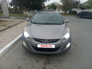 2012 Hyundai Elantra V (MD), серый, 820000 рублей, вид 3