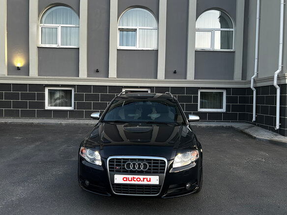 2005 Audi S4 III (B7), чёрный, 1373000 рублей - вид 2