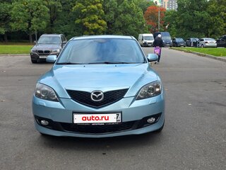 2007 Mazda 3 I (BK) Рестайлинг, серебристый, 510000 рублей, вид 2
