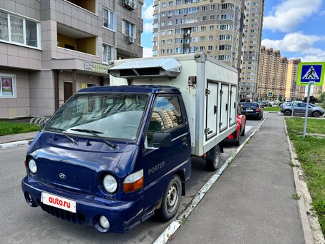 2006 Hyundai Porter, синий, 530000 рублей, вид 5