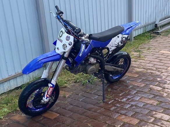 2018 Apollo RXF Freeride, синий