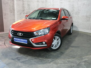 2019 Lada (ВАЗ) Vesta SW I, красный, 846000 рублей, вид 1