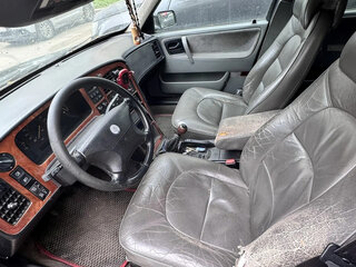 1997 Saab 9000 I Рестайлинг, зелёный, 180000 рублей, вид 5