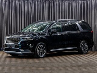 2021 Kia Carnival IV, чёрный, 2995000 рублей, вид 1