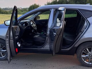 2014 Hyundai ix35 I Рестайлинг, серый, 1450000 рублей, вид 2
