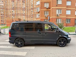 2001 Mercedes-Benz Vito I (W638), чёрный, 385000 рублей, вид 4