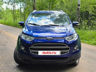 2015 Ford EcoSport II, синий, 990000 рублей, вид 3