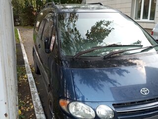 1995 Toyota Estima Emina I, синий, 650000 рублей, вид 2