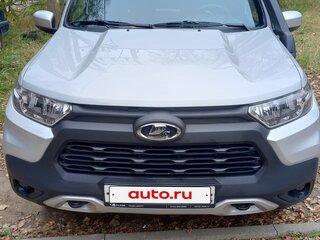 2022 Lada (ВАЗ) Niva Travel I, серебристый, 1200000 рублей, вид 1