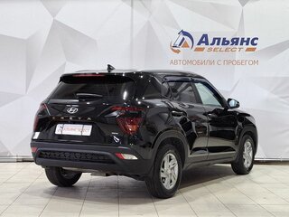 2021 Hyundai Creta II, чёрный, 2200000 рублей, вид 3