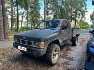 1996 Nissan Navara (Frontier) I (D21), чёрный, 800000 рублей, вид 4