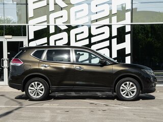 2016 Nissan X-Trail III, зелёный, 1554000 рублей, вид 5