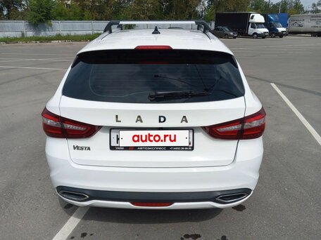 2024 Lada (ВАЗ) Vesta SW I Рестайлинг (NG), белый, 1340000 рублей, вид 5