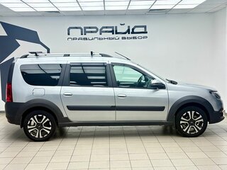 2021 Lada (ВАЗ) Largus Cross I Рестайлинг, серый, 1320000 рублей, вид 5