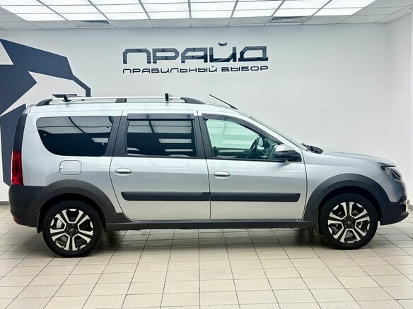 2021 Lada (ВАЗ) Largus Cross I Рестайлинг, серый - вид 4