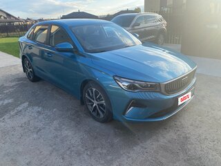 2024 Geely Emgrand II, синий, 2050000 рублей, вид 2