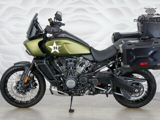 2022 Harley-Davidson Pan America Special, зелёный, 1527000 рублей, вид 2
