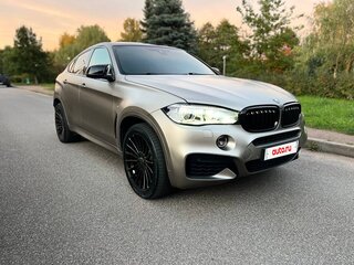 2018 BMW X6 40d II (F16), белый, 3500000 рублей, вид 5