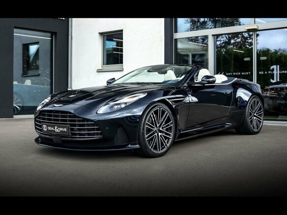 2025 Aston Martin DB12, синий, 36500000 рублей
