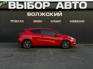 2017 Kia Ceed II Рестайлинг, красный, 1350000 рублей, вид 3