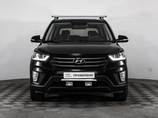 2019 Hyundai Creta I, чёрный, 1799000 рублей, вид 2