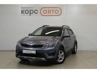 2019 Kia Rio X-Line IV, серый, 1276000 рублей, вид 1