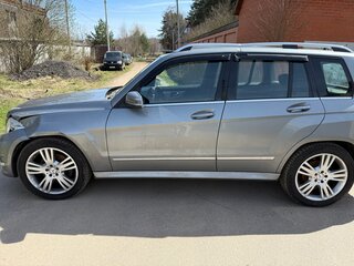 2015 Mercedes-Benz GLK-Класс 220 CDI BlueTEC I (X204) Рестайлинг, серый, 2200000 рублей, вид 4