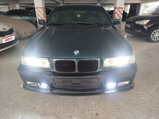 1996 BMW 3 серии 318i III (E36), зелёный, 400000 рублей, вид 4