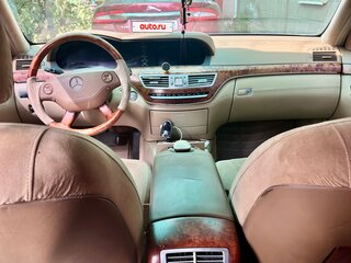 2005 Mercedes-Benz S-Класс 550 Long V (W221), фиолетовый, 1099000 рублей, вид 4