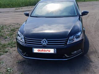 2011 Volkswagen Passat B7, чёрный, 900000 рублей, вид 2